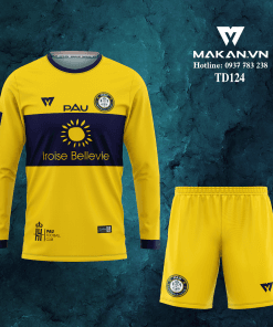 Áo bóng đá tay dài TD124