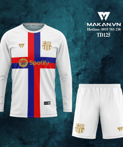 Áo bóng đá tay dài TD125