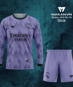 Áo bóng đá tay dài TD126