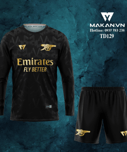 Áo bóng đá tay dài TD129