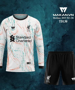 Áo bóng đá tay dài TD130