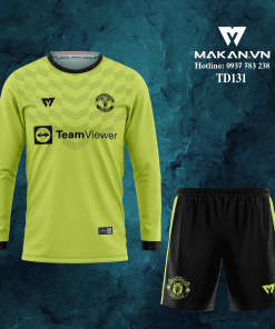 Áo bóng đá tay dài TD131