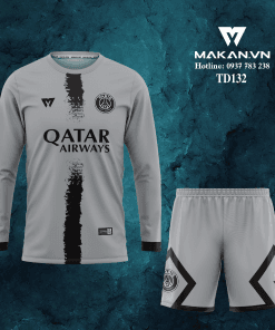 Áo bóng đá tay dài TD132