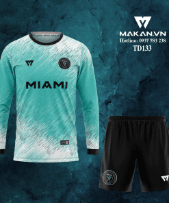 Áo bóng đá tay dài TD133