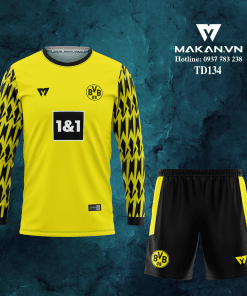Áo bóng đá tay dài TD134