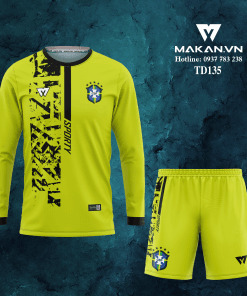 Áo bóng đá tay dài TD135