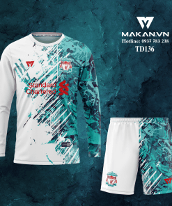 Áo bóng đá tay dài TD136