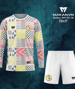 Áo bóng đá tay dài TD137