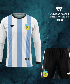 Áo bóng đá tay dài TD138