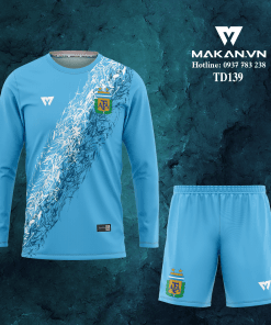 Áo bóng đá tay dài TD139