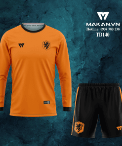 Áo bóng đá tay dài TD140