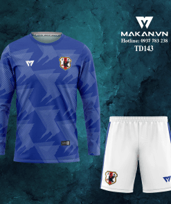 Áo bóng đá tay dài TD143