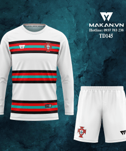 Áo bóng đá tay dài TD145