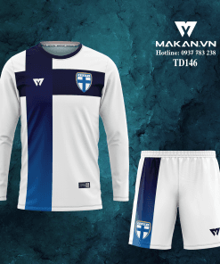 Áo bóng đá tay dài TD146