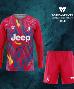 Áo bóng đá tay dài TD147