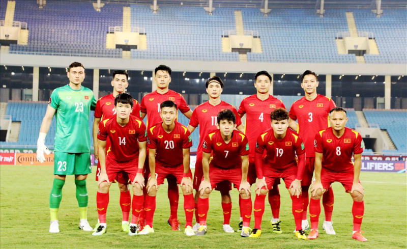 Đội tuyển Quốc Gia Việt Nam đã có những thành tích đáng kể đối với bộ môn “thể thao vua”