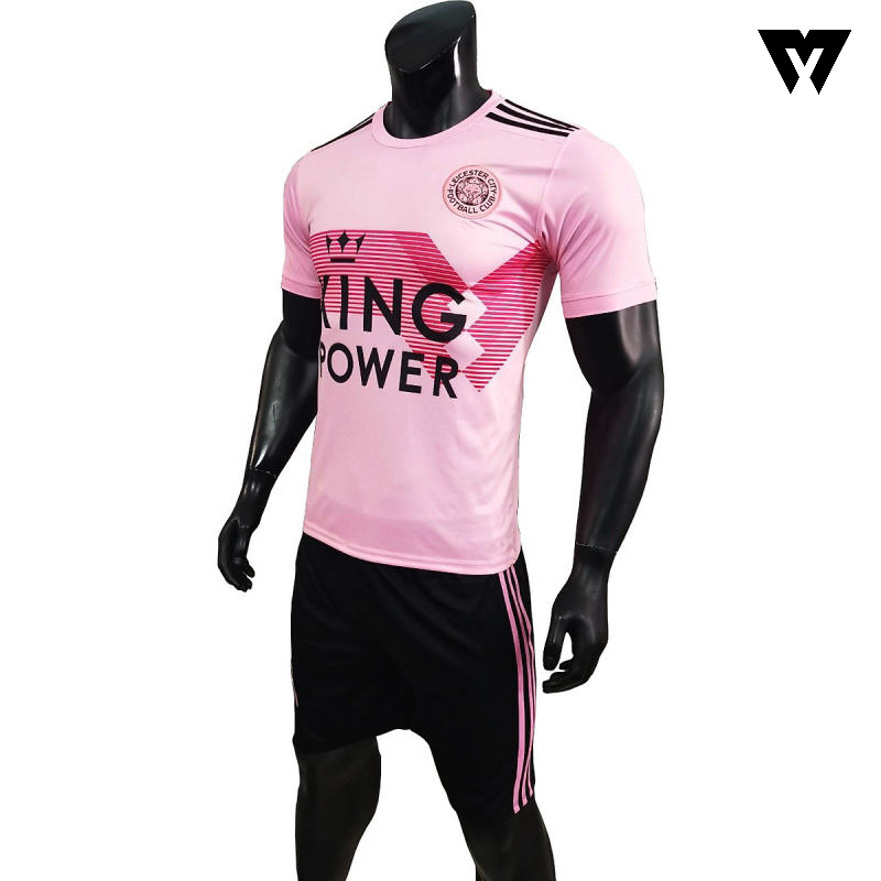 Áo bóng đá màu hồng - Leicester City