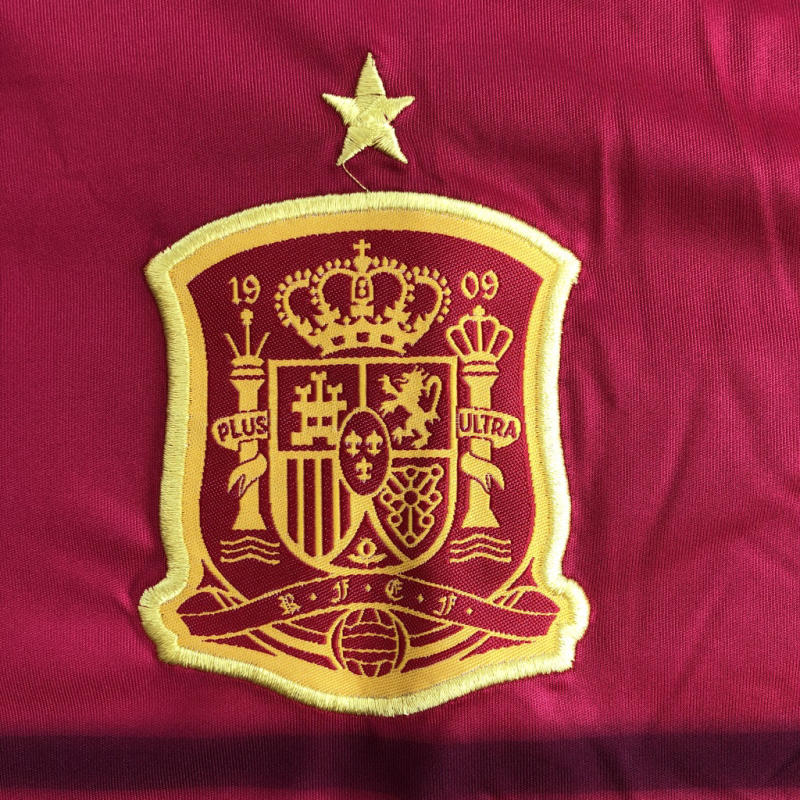 Logo áo đội tuyển Tây Ban Nha