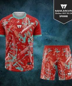 Áo bóng đá đội tuyển Hàn Quốc SP099