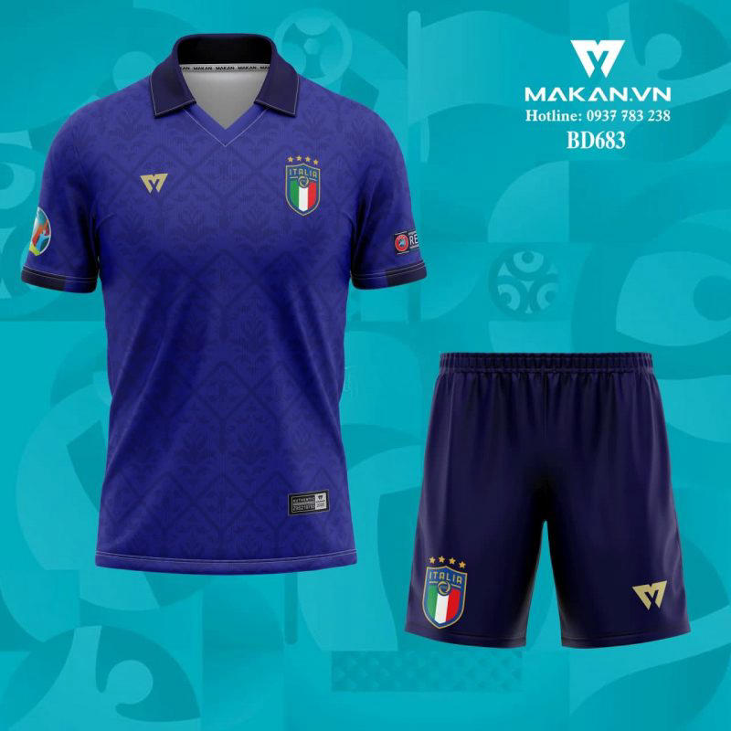 Mẫu áo đá bóng đẹp tuyệt vời nhất trái đất - Đội tuyển chọn Italia