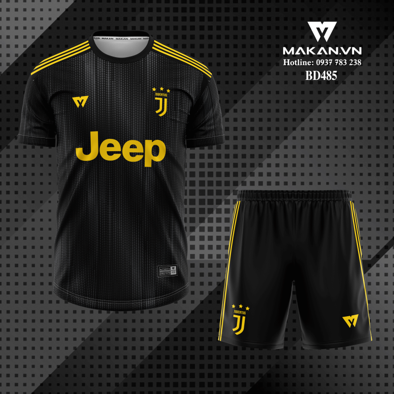 Mẫu áo đá bóng Juventus độc quyền bên trên MAKAN