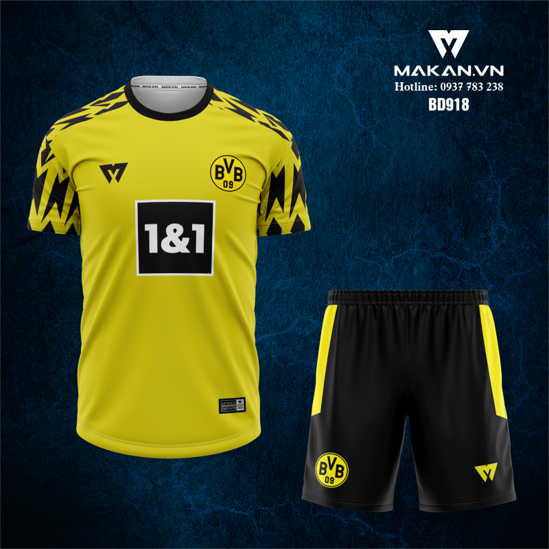 Áo bóng đá màu vàng - Borussia Dortmund
