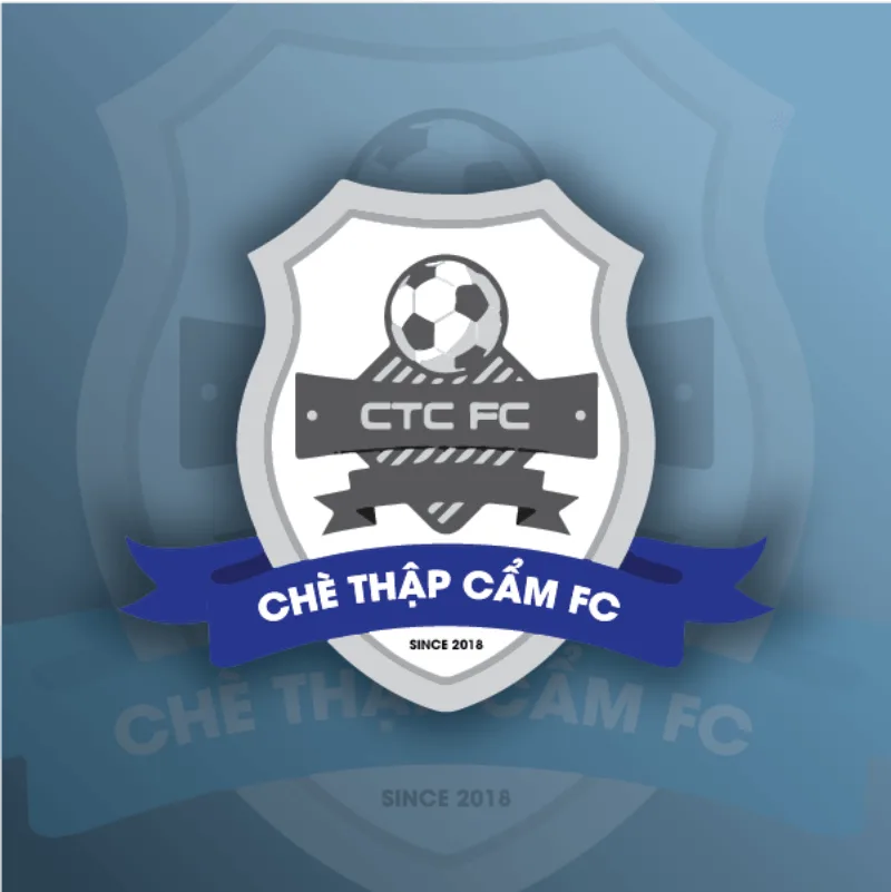 Logo đá banh được yêu thích nhất hiện nay mẫu 9