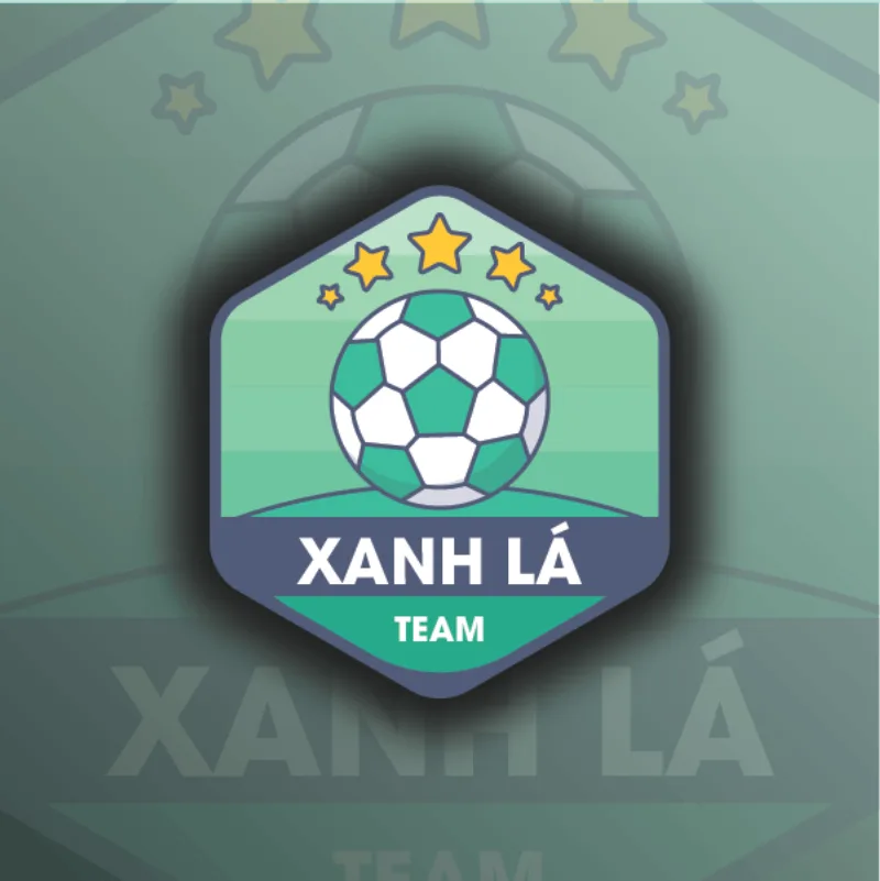 Logo đá banh được yêu thích nhất hiện nay mẫu 7