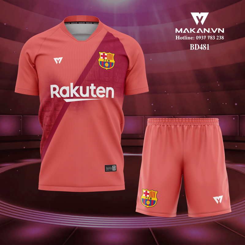 Mua áo bóng đá màu hồng chất lượng nhất