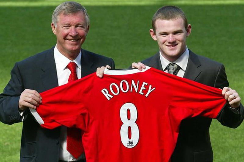 Số áo đá banh của huyền thoại sân cỏ Wayne Rooney