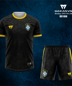 Áo Đội Tuyển Brasil BD1058