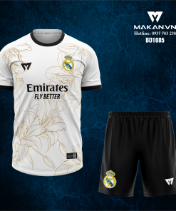 Áo Đấu Real Madrid BD1085
