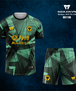 Áo bóng đá CLB Wolves BD1106
