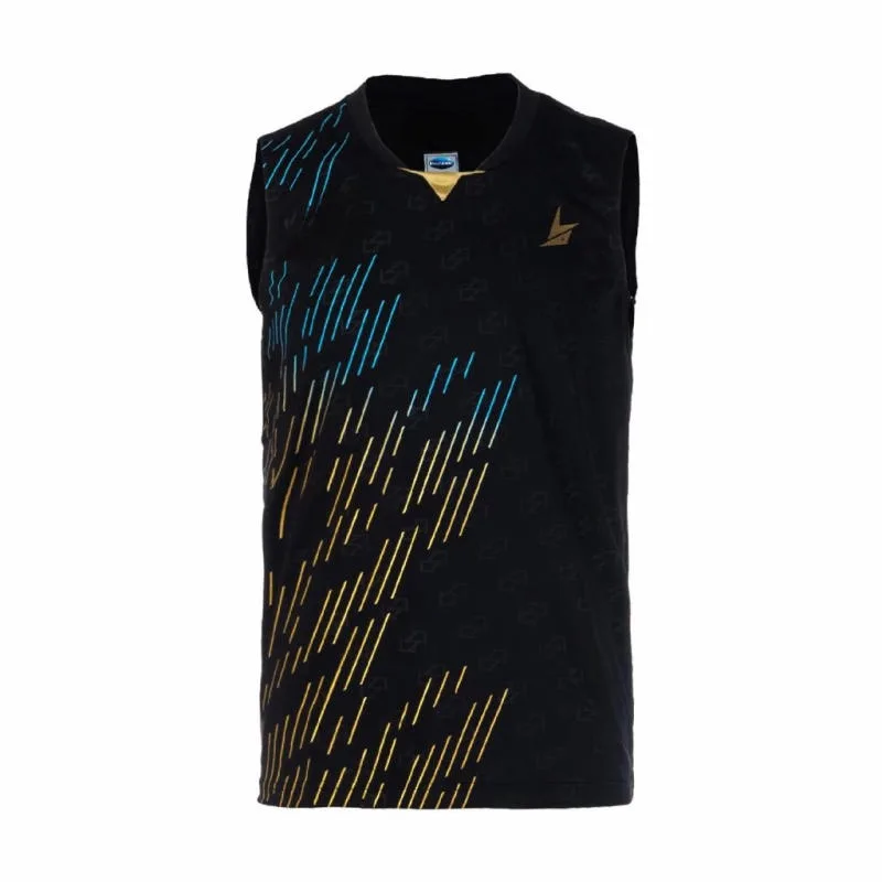 Áo cầu lông Yonex 6041 đen sát nách