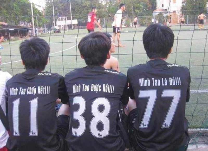 Tên áo đá banh hay nhiều người đặt nhất 3