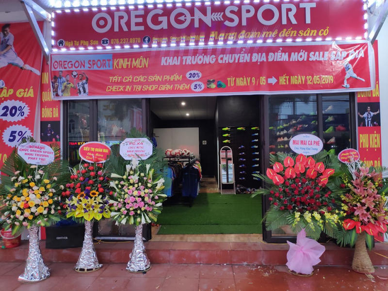 Cửa hàng bóng đá Kinh Môn- OREGON SPORT