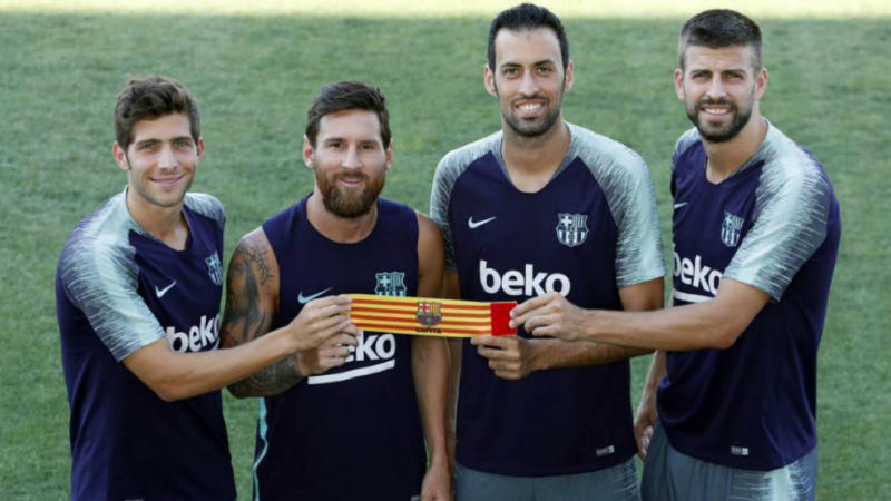 Băng của group trưởng Barca