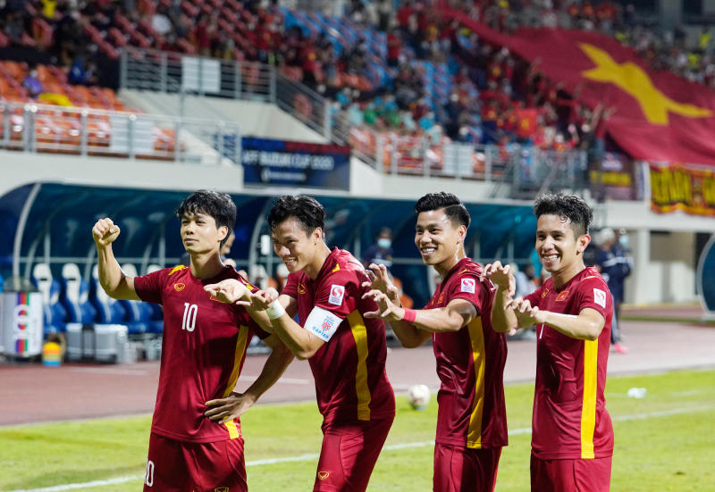 Băng của group trưởng soccer Việt Nam