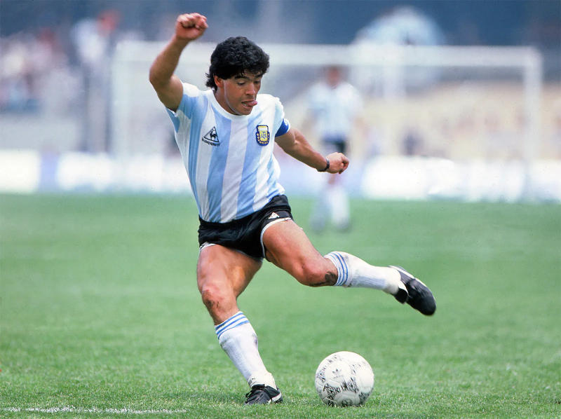 Cầu thủ Diego Maradona 