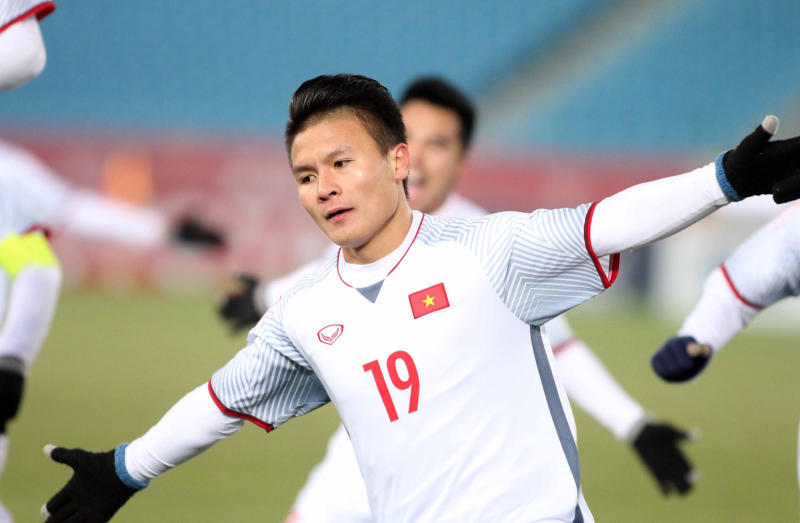 Cầu thủ hay nhất Việt Nam không thể bỏ qua cái tên Quang Hải