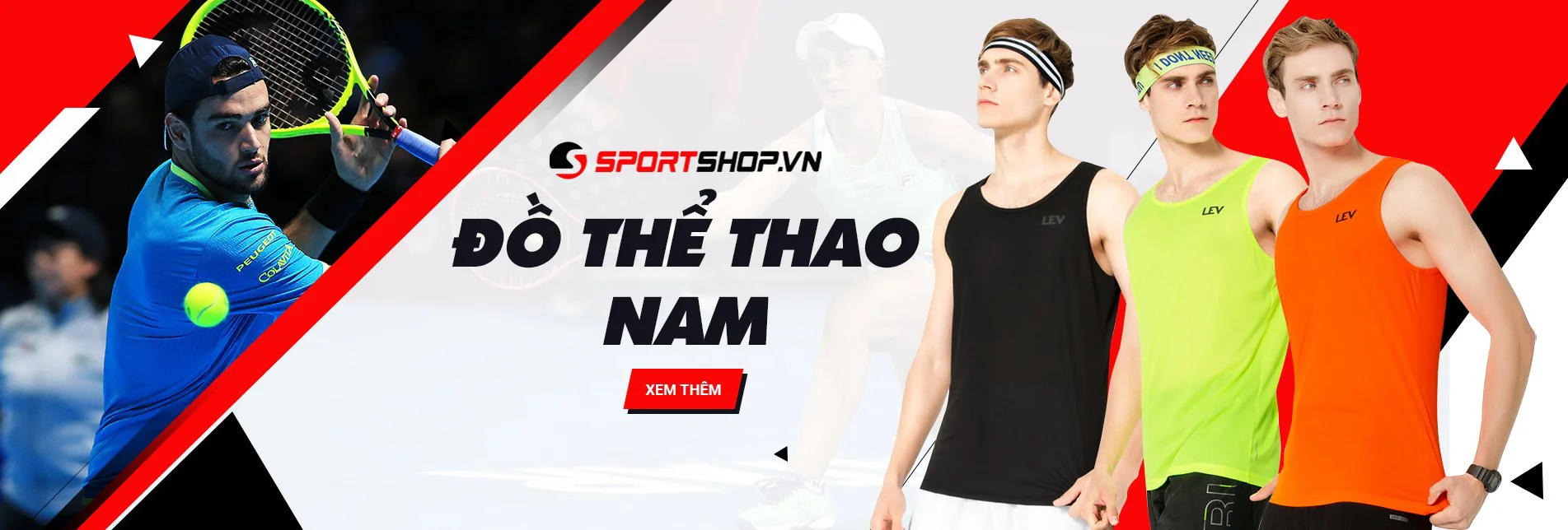 SPORTSHOP shop bán quần áo thể thao nam nữ Hà Nội