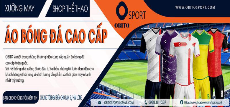 Obito Sport bán quần áo thể thao tại Hà Nội