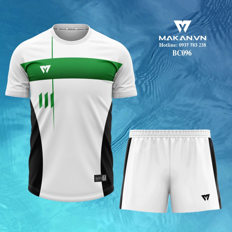 thiết kế áo bóng chuyền tại MAKAN