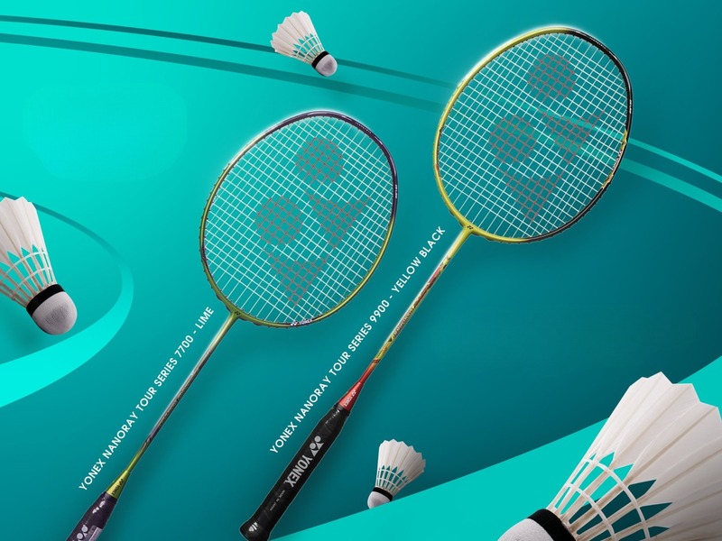 Các loại vợt cầu lông Yonex