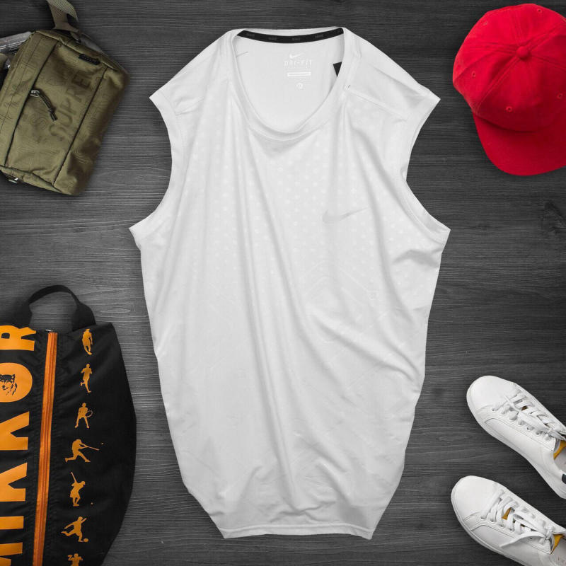 Áo bóng chuyền nam sát nách Nike Dri-FIT