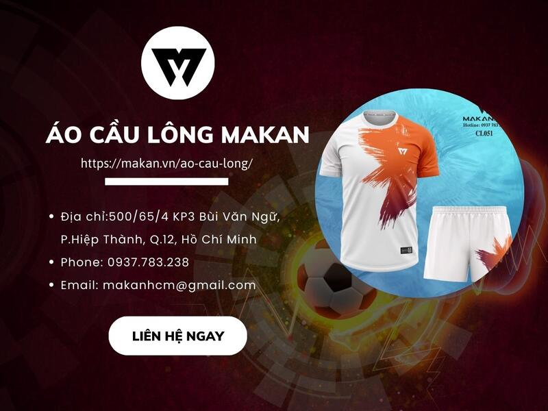 MAKAN là đơn vị chuyên cung cấp quần áo cầu lông TPHCM chất lượng nhất