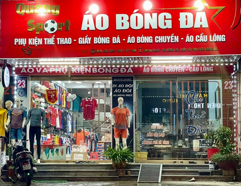 Cửa hàng Quang Sport