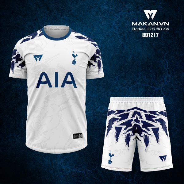 Áo Đấu Tottenham Hotspur BD1217