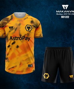 Áo bóng đá CLB Wolves BD1222