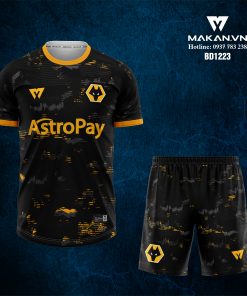 Áo bóng đá CLB Wolves BD1223